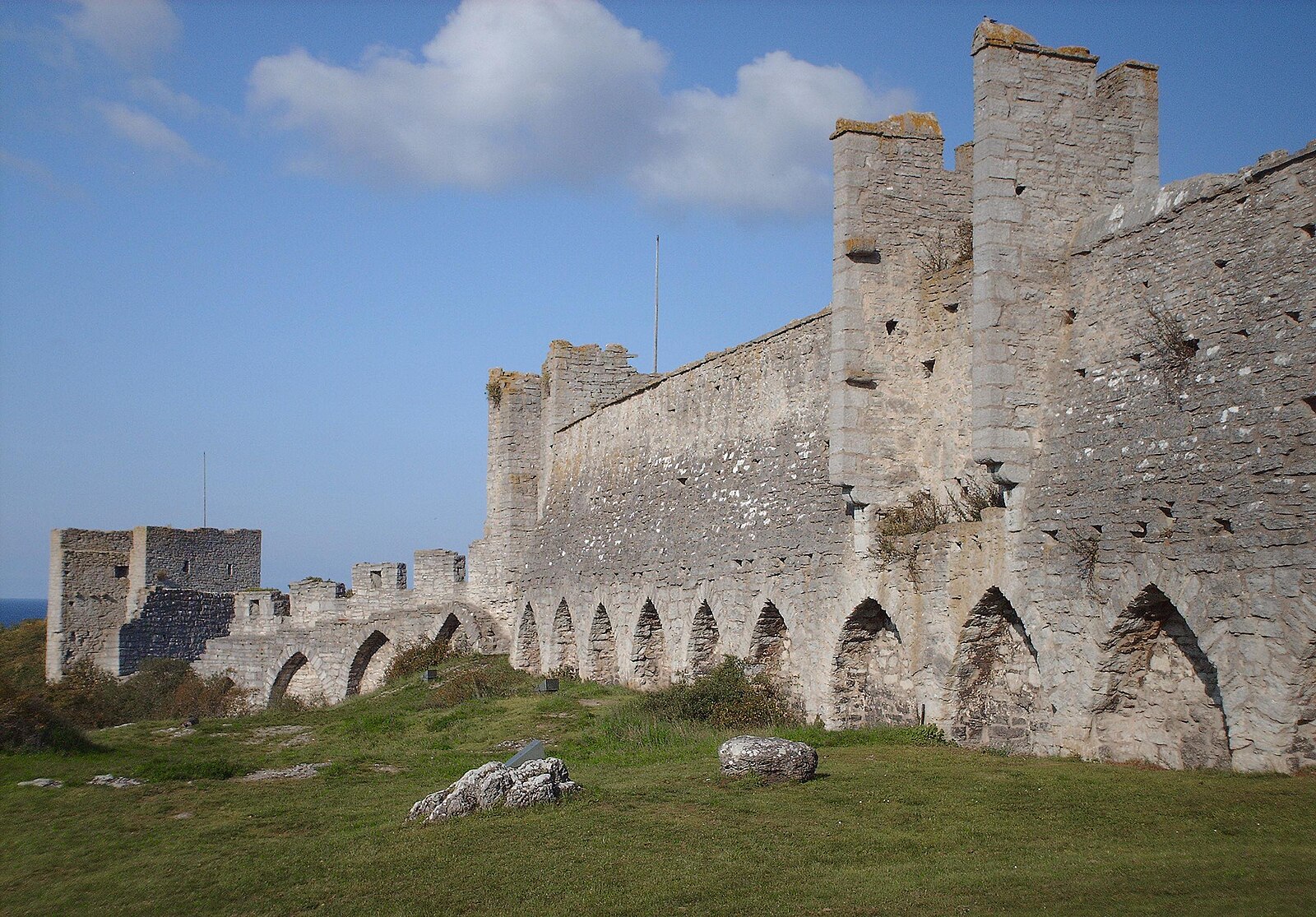 La muralla de visby
